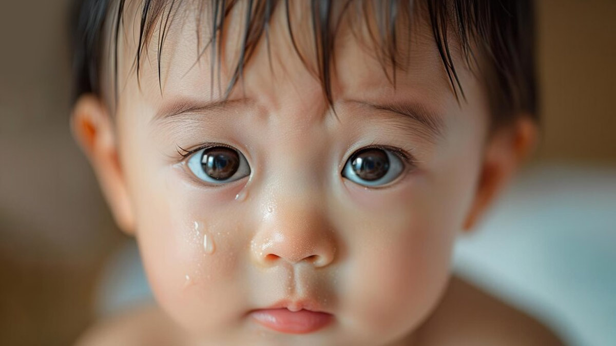 What Are The Causes Watery Eyes In Babies? Doctor Explains